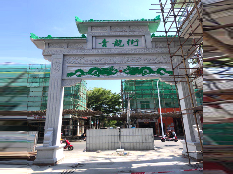 选择专业的石牌坊设计施工团队