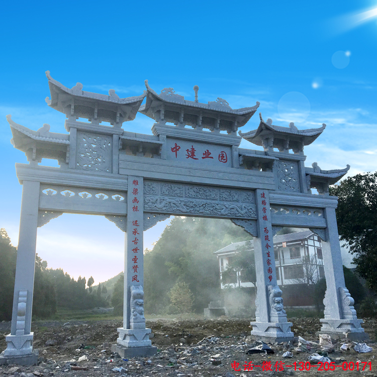 石牌楼是什么--为什么要修建石牌楼