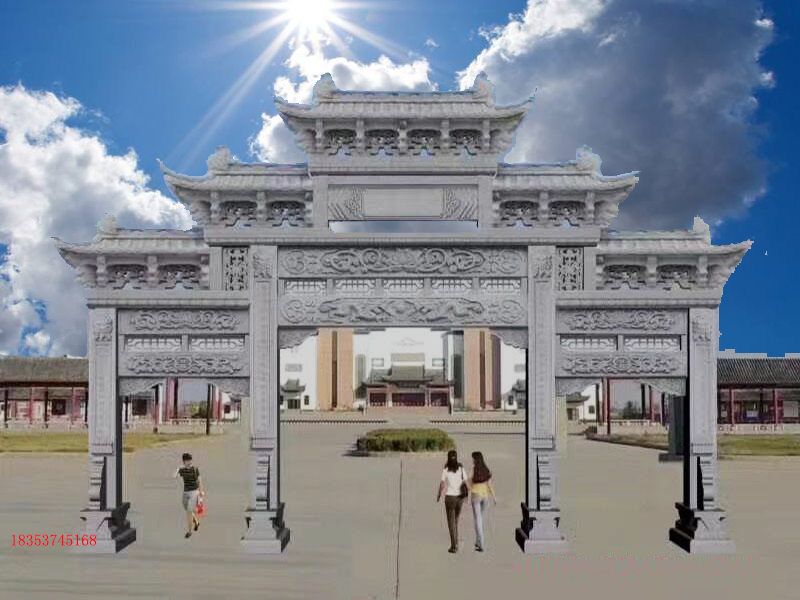 定做村口石牌坊需要注意什么？