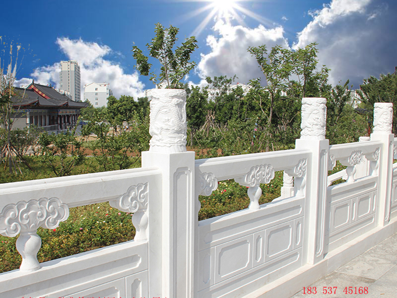 建筑大理石栏杆石栏杆石护栏设计图片大全