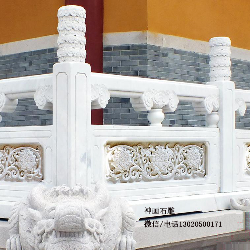 石栏杆的30种图片样式