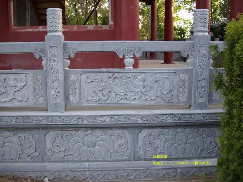 修建石栏杆用什么石材好