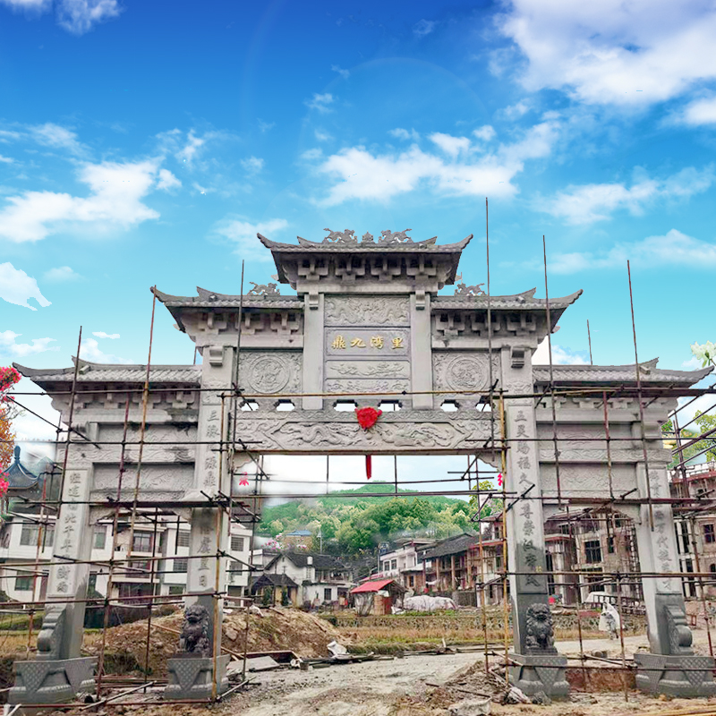 广东石牌坊-嘉祥县神画石雕有限公司