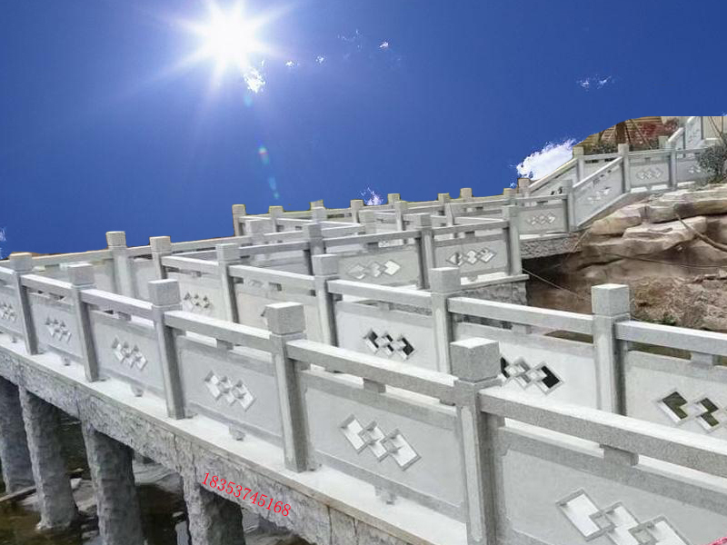 花岗岩石材护栏汉白玉栏杆的制作方法是怎样的-栏杆图片选择样式