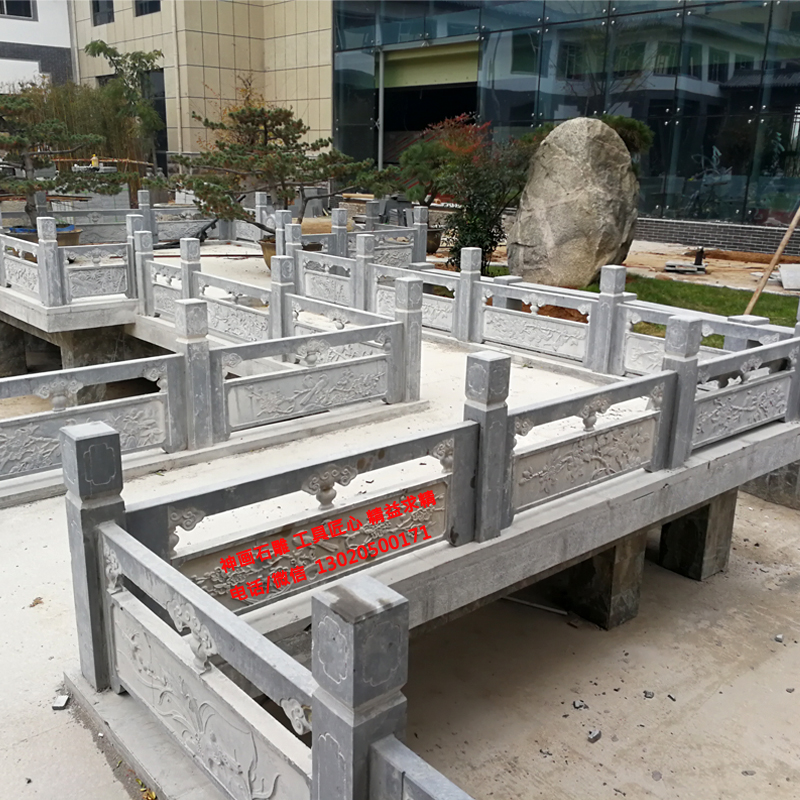 石栏杆的价值 简易石栏杆图片大全 50种不同款式 嘉祥县神画