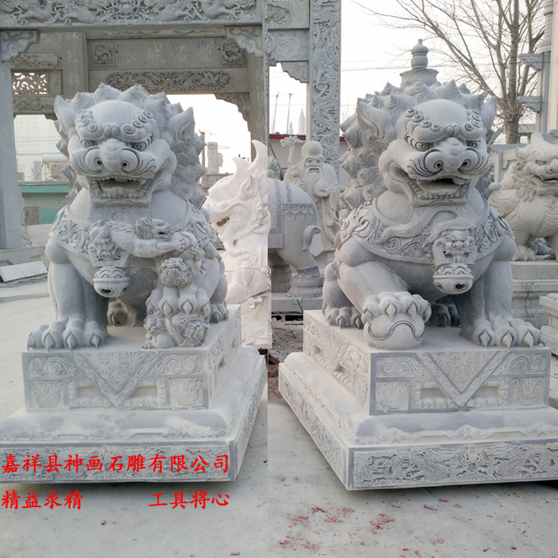 石狮子的由来 石狮子的作用 石狮子的种类 石狮子图片大全 石