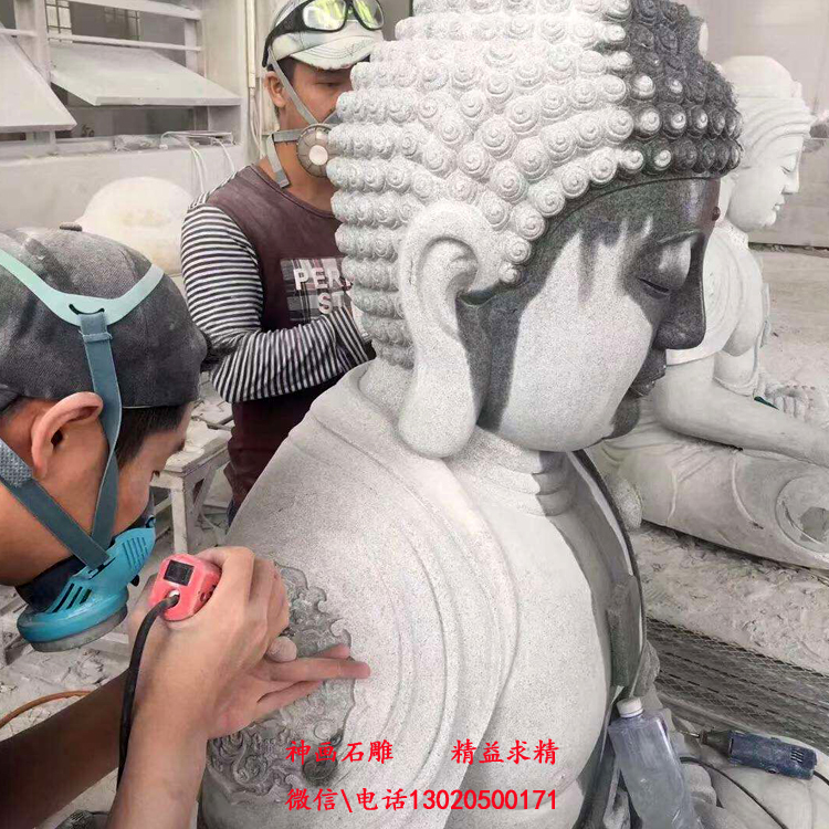 石雕佛像的传承 对佛像的理解 石雕佛像图片大全 嘉祥县神画石