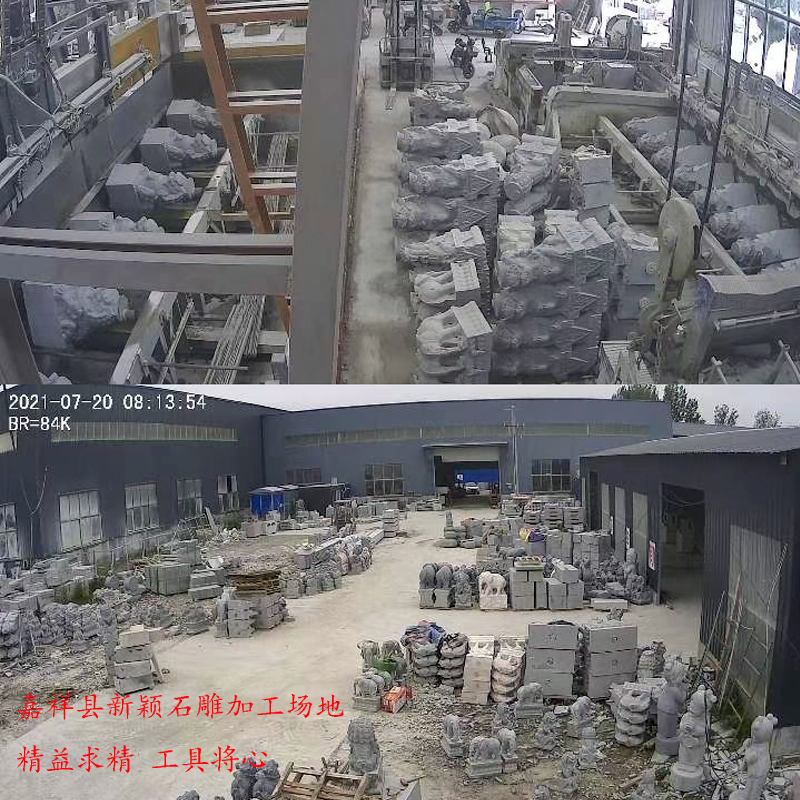 石狮子摆放有什么讲解 石狮子的作用详细说明 石雕狮子生产厂家