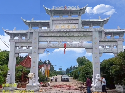 　古代石牌楼和现在石牌坊有那些区别