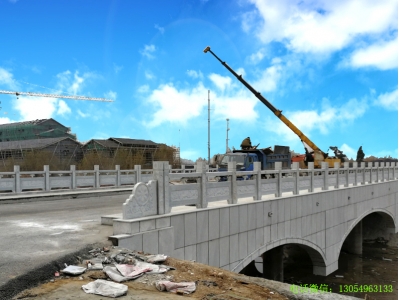 花岗岩石材栏杆