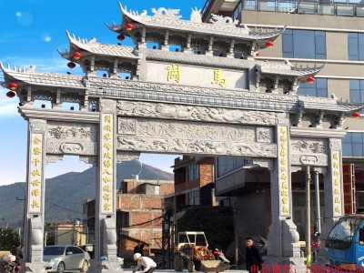 路口村牌坊的造价怎么计算的