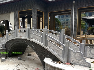 河边花岗岩围栏起到那些作用和尺寸设计