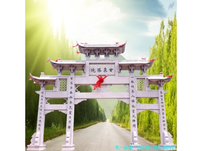 石牌坊与石牌楼的区别在那