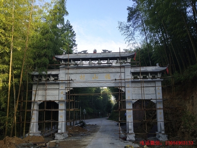 石雕牌坊拥有哪些社会功能