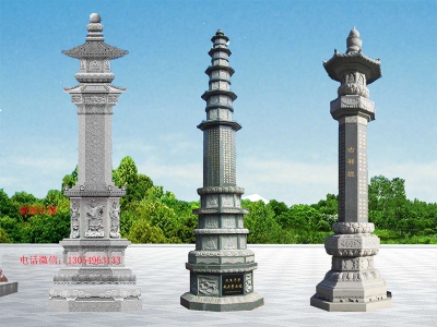 寺院石经幢的雕刻制作有那些样式