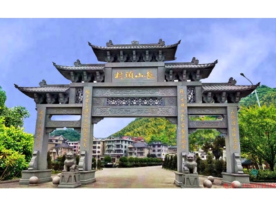 农村村头石牌坊修建的位置有哪些注意事项