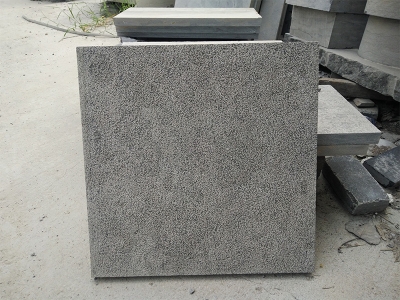 青石剁斧面细节展示