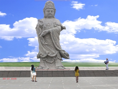 石头雕刻的观音像有那些特点