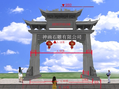 选择专业的石牌坊设计施工团队