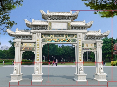 村头石大门价格-石牌坊能不能彩会及效果